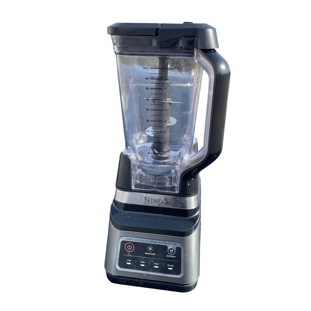 Ninja BN750 Auto iQ Professionalโ Chef Blender Single Serve Extraction Smoothie